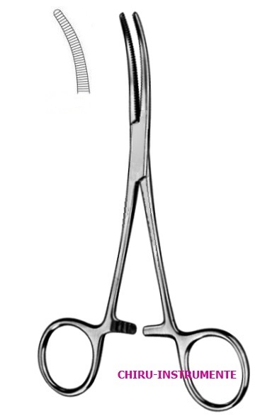 ROCHESTER PEAN Arterienklemme, gebogen, 14cm ROCHESTER PEAN Arterienklemme, gebogen, 14cm