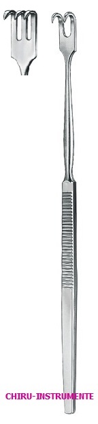 TRACHEAL Häkchen, 16 cm, 3 zahning, spitz TRACHEAL Häkchen, 16 cm, 3 zahning, spitz