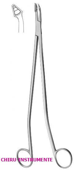 VAN DOREN Biopsiezange, Fig. 1, 25 cm,  ohne Sperre