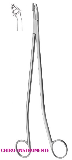 VAN DOREN Biopsiezange, Fig. 1, 25 cm,  ohne Sperre VAN DOREN Biopsiezange, Fig. 1, 25 cm,  ohne Sperre