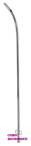 Metallkatheter, 12 Ch, 29 cm, für Männer