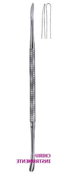 MOLT Raspatorium, No. 9, doppellendig, 19cm MOLT Raspatorium, No. 9, doppellendig, 19cm
