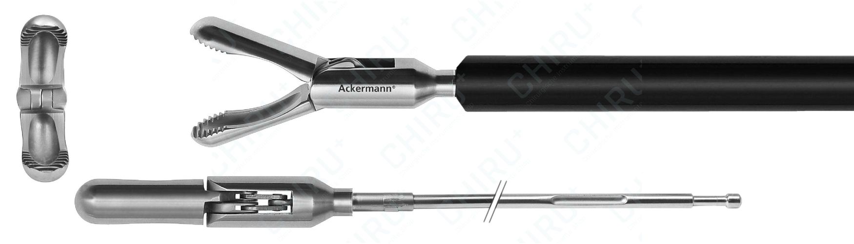 Greifzange, gezahnt, Ø 10 mm, 330 mm, XPress Lock™