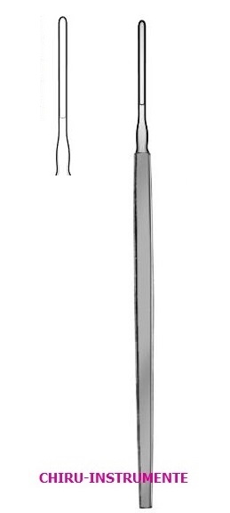 WALTON Fremdkörper Hohlmeissel, rund, 12cm WALTON Fremdkörper Hohlmeissel, rund, 12cm