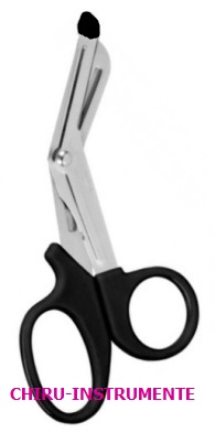 Universal Verbandschere, 15 cm, schwarz