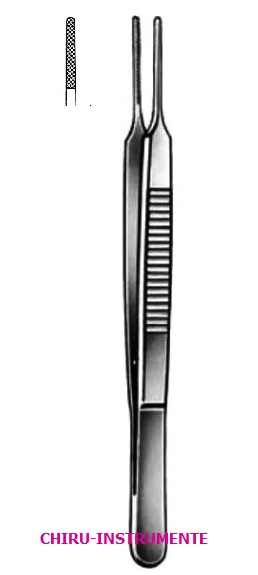 MC CULLOUGH iris forceps, 9.5 cm (3 ¾") MC CULLOUGH iris forceps, 9.5 cm (3 ¾")
