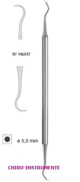 HYGIENIST Zahn Reiniger, No. H6/H7 HYGIENIST Zahn Reiniger, No. H6/H7