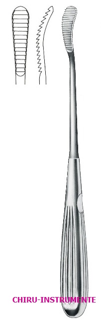 AUFRICHT Glabellaraspel, auf Zug, 9mm, 21cm AUFRICHT Glabellaraspel, auf Zug, 9mm, 21cm