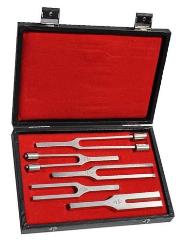 HARTMANN set tuning forks, c128 Hz*/ c1 256 Hz*/ c2 512 Hzc3 1025 Hz/ c4 2048 Hz (*with damping) HARTMANN set tuning forks, c128 Hz*/ c1 256 Hz*/ c2 512 Hzc3 1025 Hz/ c4 2048 Hz (*with damping)