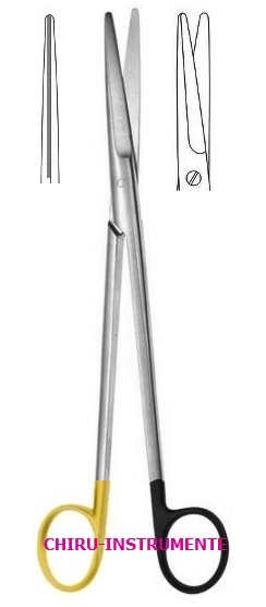 MAYO Schere,gerade, 17 cm,Hartmetall (TC), Supercut (SC) MAYO Schere,gerade, 17 cm,Hartmetall (TC), Supercut (SC)