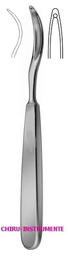 SCHMIEDEN-PAYR Führungshohlsonde, 19 cm SCHMIEDEN-PAYR Führungshohlsonde, 19 cm