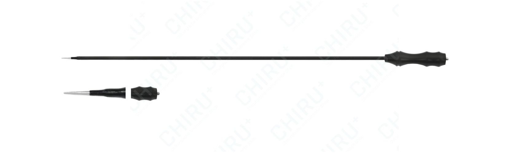 Nadelelektrode, monopolar, Ø 5 mm