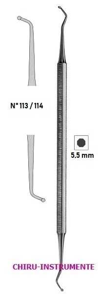 EXKAVATOR, zweiendig, ca.17cm, Fig. 113-114