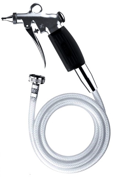 DINA Reinigungspistole, 3,0m PVC-Gewebeschlauch: 1/2" Anschluss DINA Reinigungspistole, 3,0m PVC-Gewebeschlauch: 1/2" Anschluss