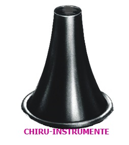 HARTMANN Ohrspekula, schwarz, Fig. 2, Ø 5 mm, 3,6 cm HARTMANN Ohrspekula, schwarz, Fig. 2, Ø 5 mm, 3,6 cm