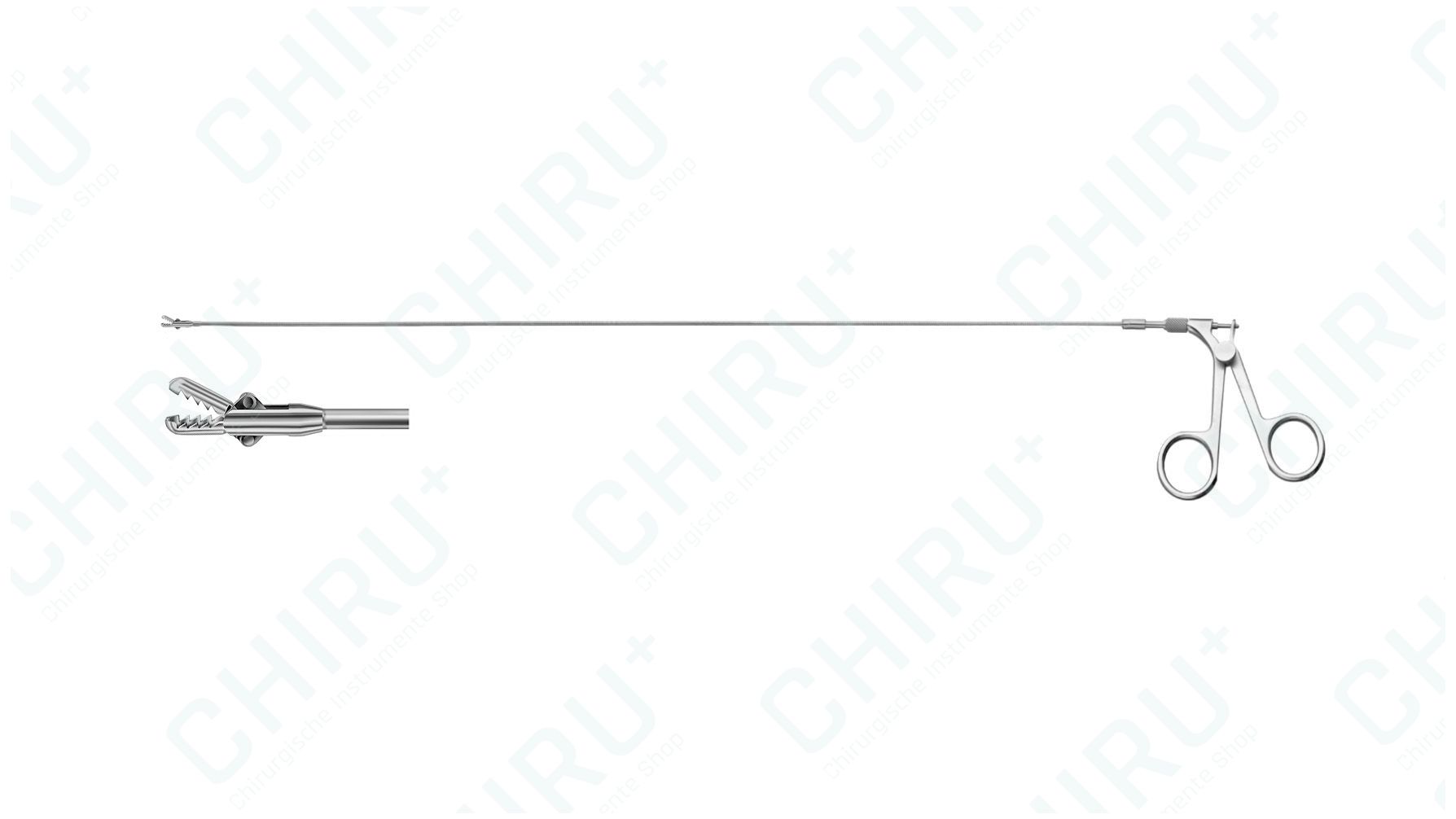 Biopsiezange, einfachbeweglich, halb-starr, 5 Fr., 400 mm AL Biopsiezange, einfachbeweglich, halb-starr, 5 Fr., 400 mm AL