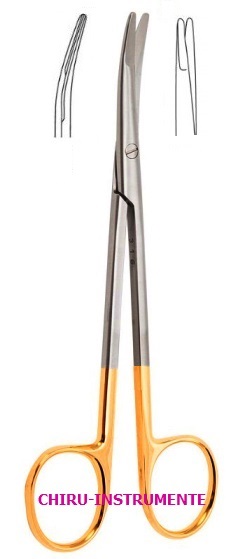 KILNER Präparierschere,gebogen, 12 cm, Hartmetall (TC) KILNER Präparierschere,gebogen, 12 cm, Hartmetall (TC)