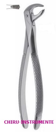 Zahnzange, englisch, Fig.73 UK, Molaren Zahnzange, englisch, Fig.73 UK, Molaren