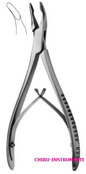 FRIEDMANN bone rongeur, 15 cm (6"), slightly curved, fine FRIEDMANN bone rongeur, 15 cm (6"), slightly curved, fine