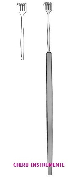 ROLLET Häkchen, 4 Zähne, scharf, 13cm ROLLET Häkchen, 4 Zähne, scharf, 13cm