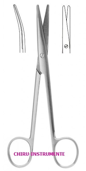 LEXER Schere,gebogen, 21 cm LEXER Schere,gebogen, 21 cm