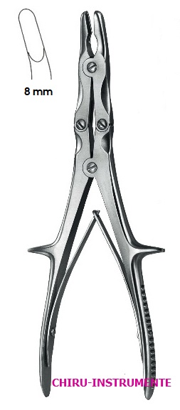 STILLE-RUSKIN bone rongeur, 23 cm (9") STILLE-RUSKIN bone rongeur, 23 cm (9")