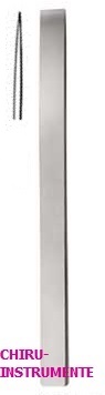 MINI-LAMBOTTE Osteotom, 12,5cm, Breite 12mm MINI-LAMBOTTE Osteotom, 12,5cm, Breite 12mm