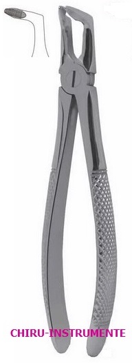 Zahnzange, englisch, Fig.46 HP, UK, Wurzeln Zahnzange, englisch, Fig.46 HP, UK, Wurzeln