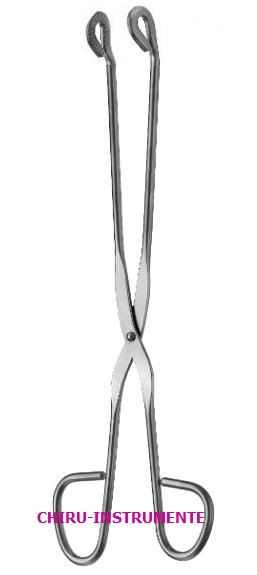 UNIVERSAL Sterilisierzange, 20 cm, gebogen UNIVERSAL Sterilisierzange, 20 cm, gebogen