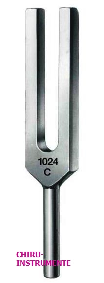 DIMEDA (HARTMANN) Stimmgabel, Aluminium 04/1024 Hz DIMEDA (HARTMANN) Stimmgabel, Aluminium 04/1024 Hz