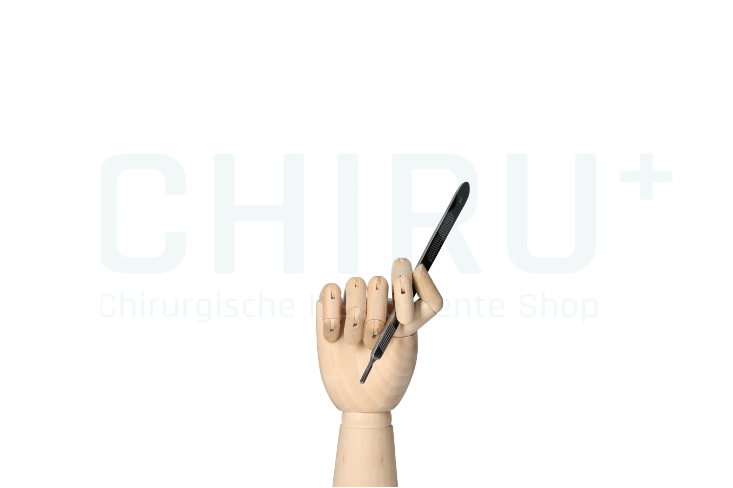 Skalpellgriff, Nr. 3L, 21 cm Skalpellgriff, Nr. 3L, 21 cm