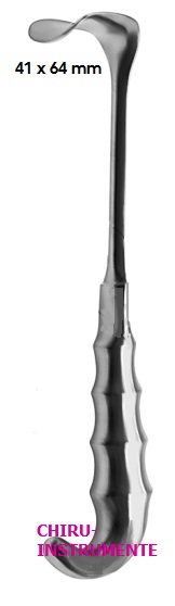RICHARDSON Grip Wundhaken, 41x64mm, 24cm