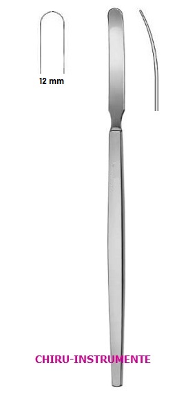 BANGERTER Cyclodialyse Spatel, 12 mm, 14 cm