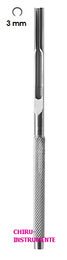 BUNNELL Sehnenstripper, Fig.1, Ø 3mm, 15cm