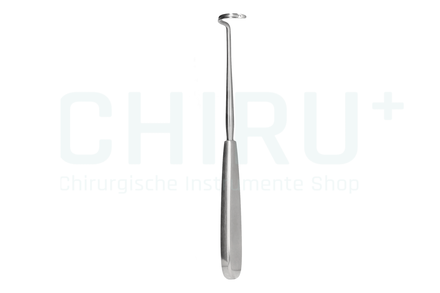 DESCHAMPS Unterbindungsnadel, stumpf, rechts, 21 cm DESCHAMPS Unterbindungsnadel, stumpf, rechts, 21 cm