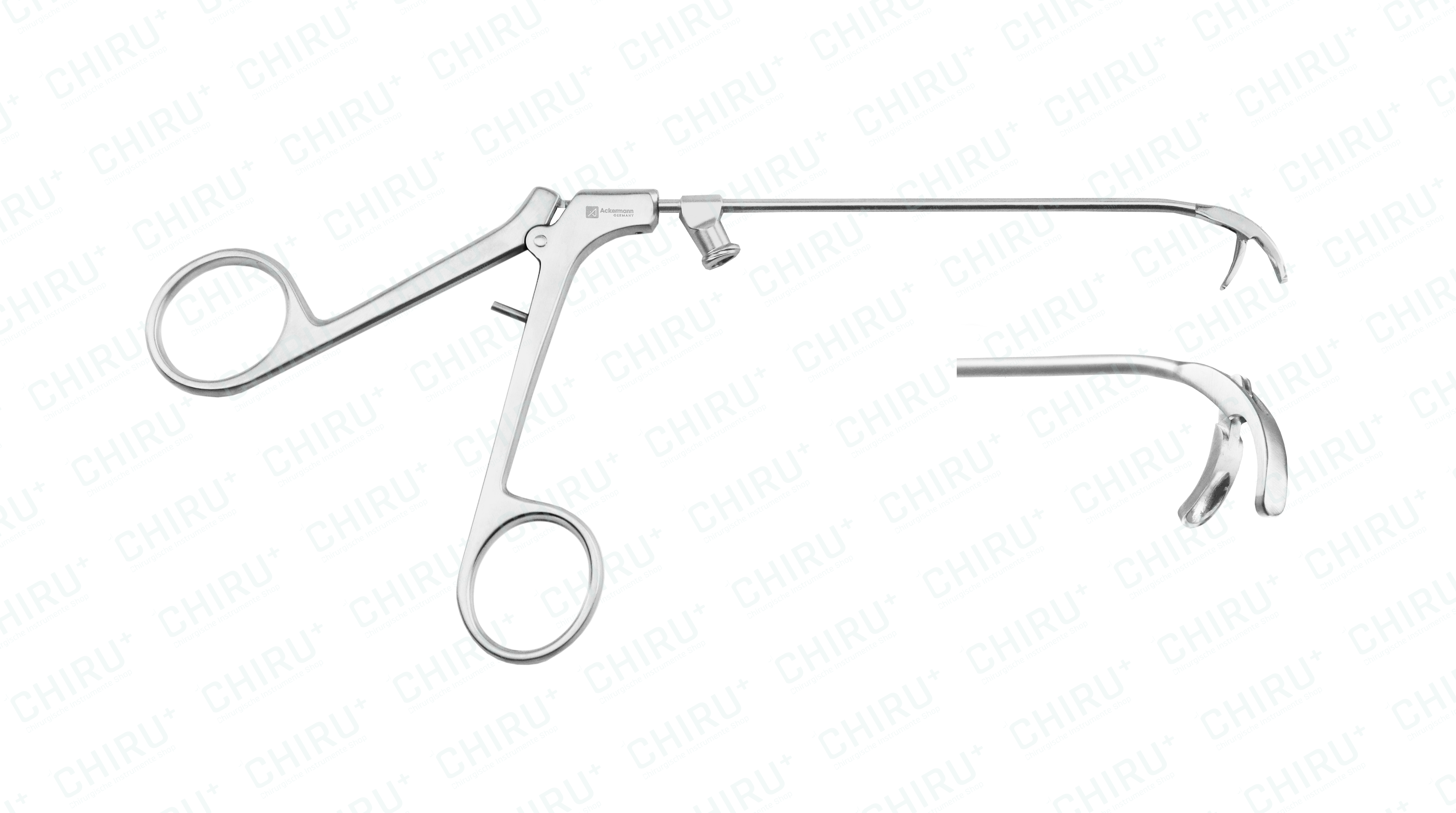 HEUWIESER antrum grasping forceps, 10 cm