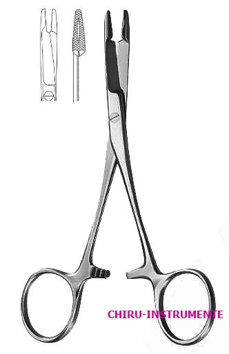 OLSEN-HEGAR Nadelhalter mit Schere, 11,5 cm OLSEN-HEGAR Nadelhalter mit Schere, 11,5 cm