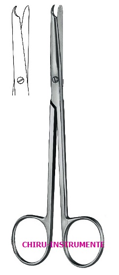 BUCK Ligaturschere, gerade, 14,5 cm 