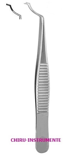 HESS Kapselpinzette, 6,5cm