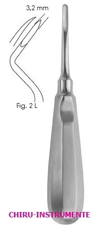 FRIEDMAN Wurzelh. Fig.2 L, 15cm, 3,2mm