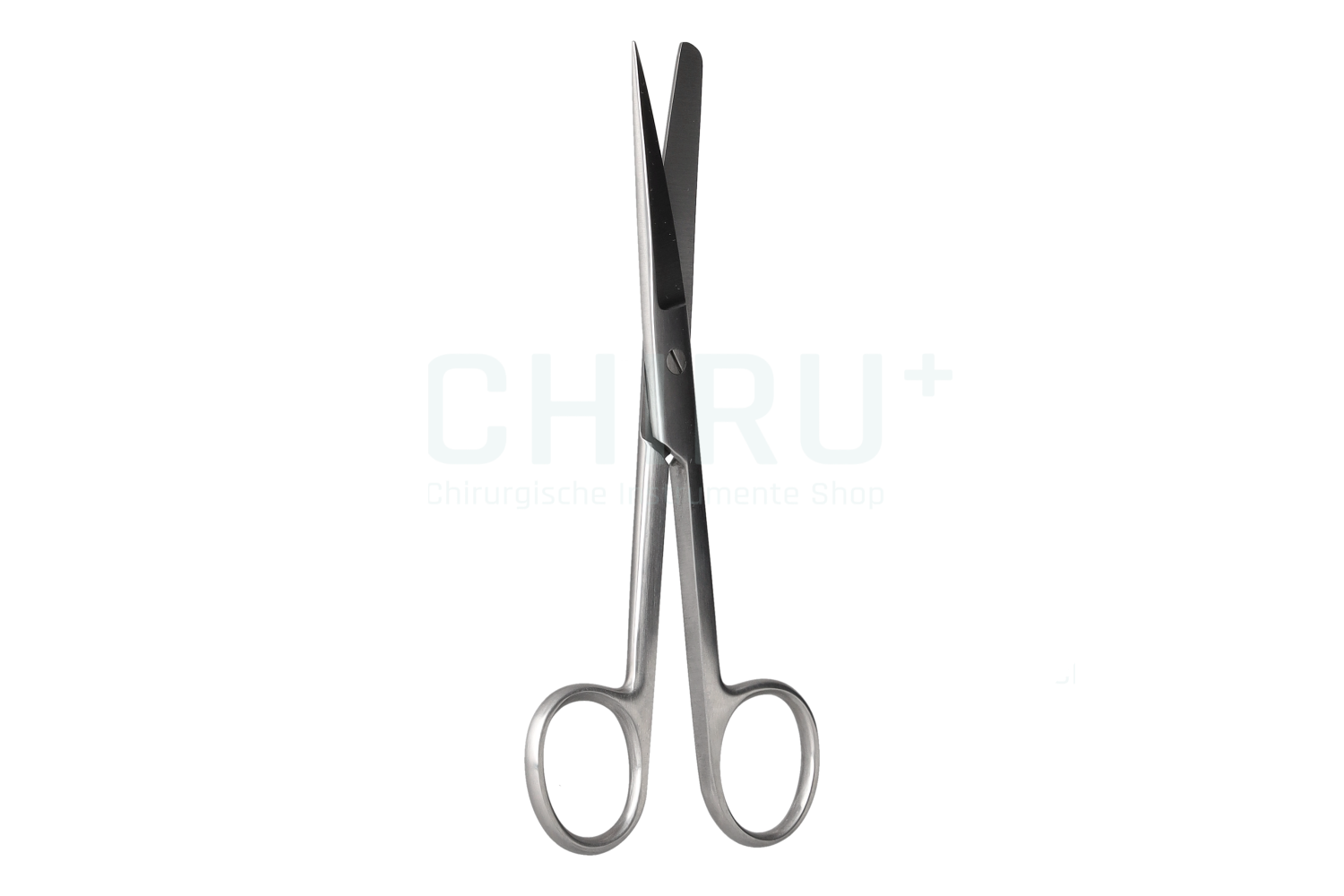 Chirurgische Schere, gerade, sp./st., 14,5 cm Chirurgische Schere, gerade, sp./st., 14,5 cm