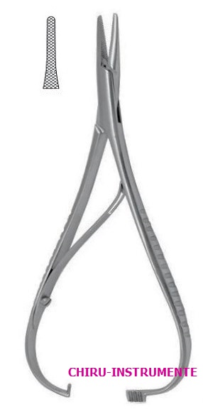 MATHIEU-KOCHER Nadelhalter, grazil, 14 cm MATHIEU-KOCHER Nadelhalter, grazil, 14 cm