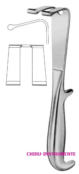 YOUNG prostatic retracotr, 21.5 cm (8 ½")