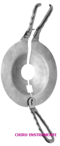 PERCY Amputationschild, Griffe abnehmbar PERCY Amputationschild, Griffe abnehmbar