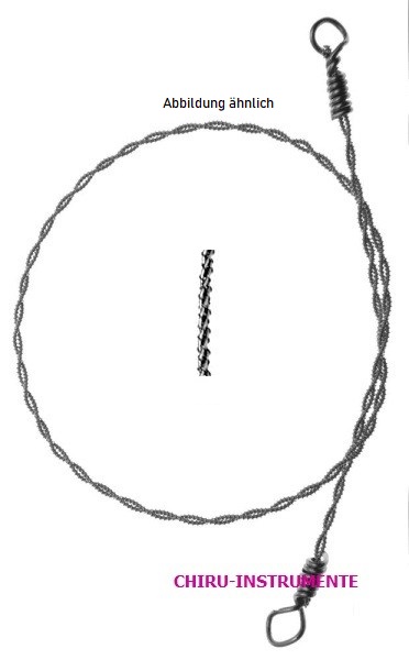 GIGLI Draht Säge, 10 Stk./ Packung, Ø 1,5mm, 60cm GIGLI Draht Säge, 10 Stk./ Packung, Ø 1,5mm, 60cm