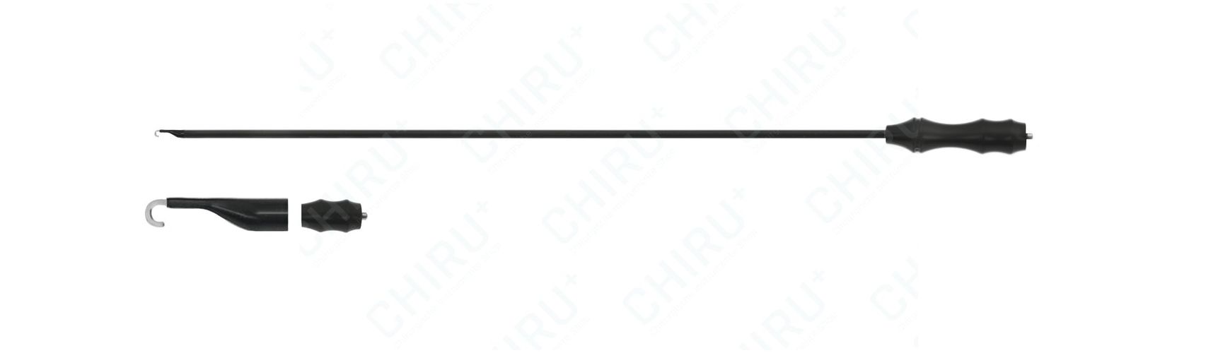 J-Hakenelektrode, monopolar, Ø 5 mm