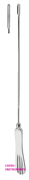 MAYO gall stone scoop, 27 cm (10 ½"), large