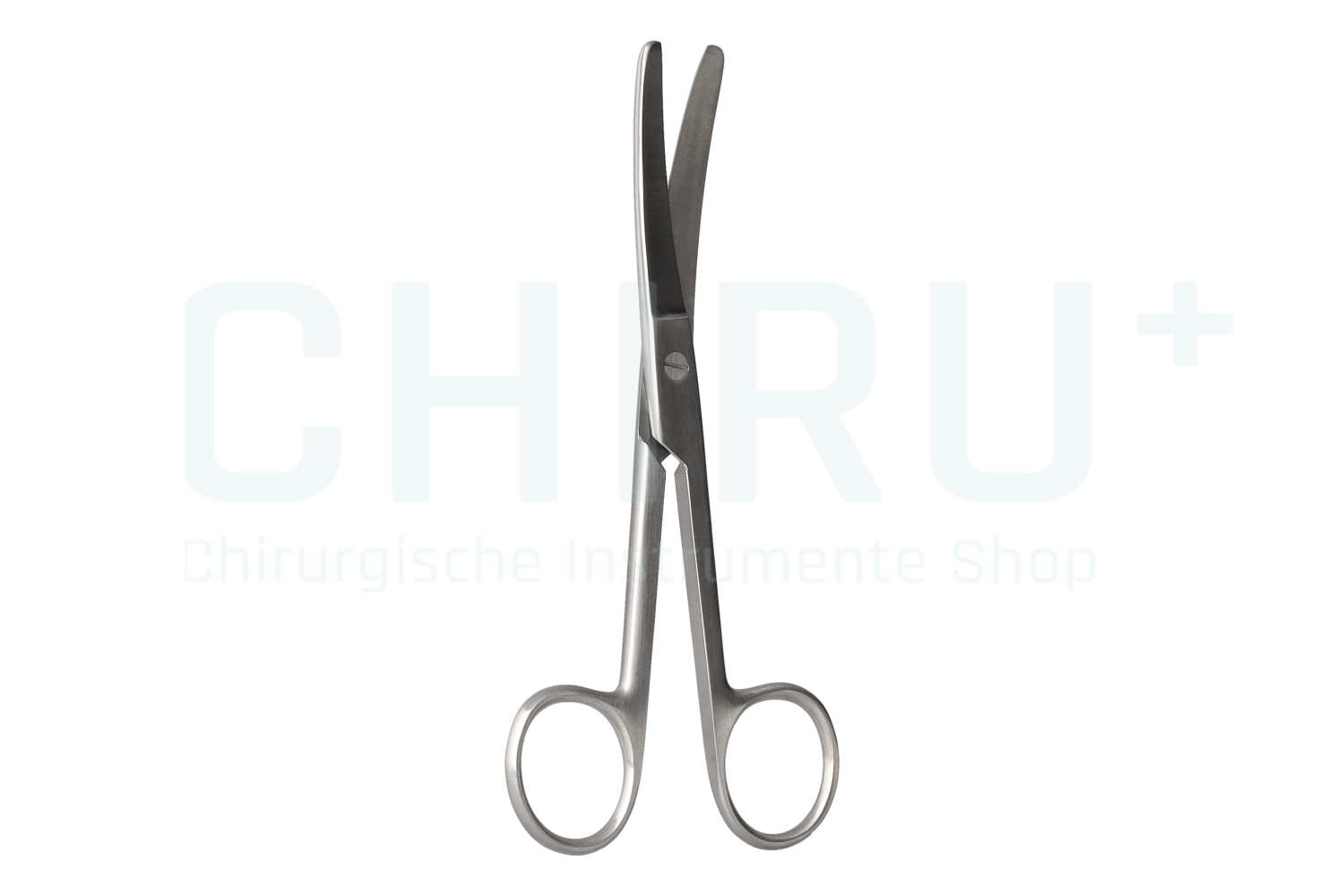 Chirurgische Schere, gebogen, st./st., 14,5 cm