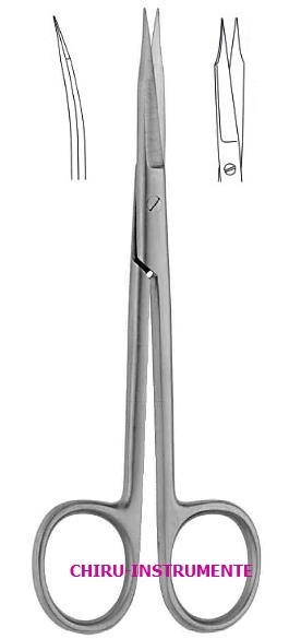 GOLDMAN-FOX Zahnfleischschere,gerade, 13 cm, Hartmetall (TC)