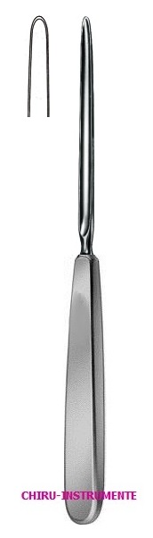 PAYR Führungshohlsonde, gerade, 22 cm, 5 mm PAYR Führungshohlsonde, gerade, 22 cm, 5 mm